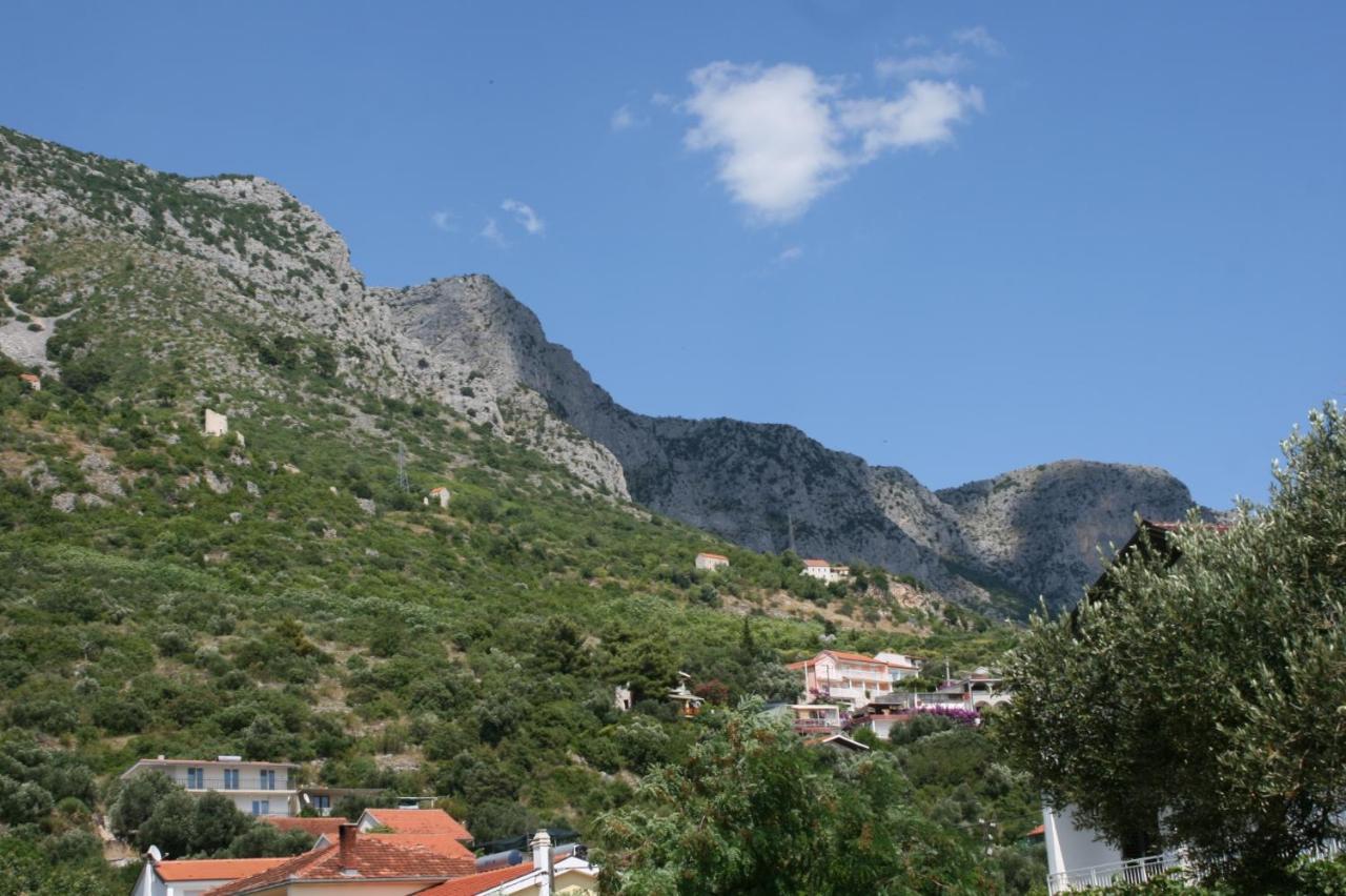 Apartments By The Sea Podaca, Makarska - 6874 Zewnętrze zdjęcie