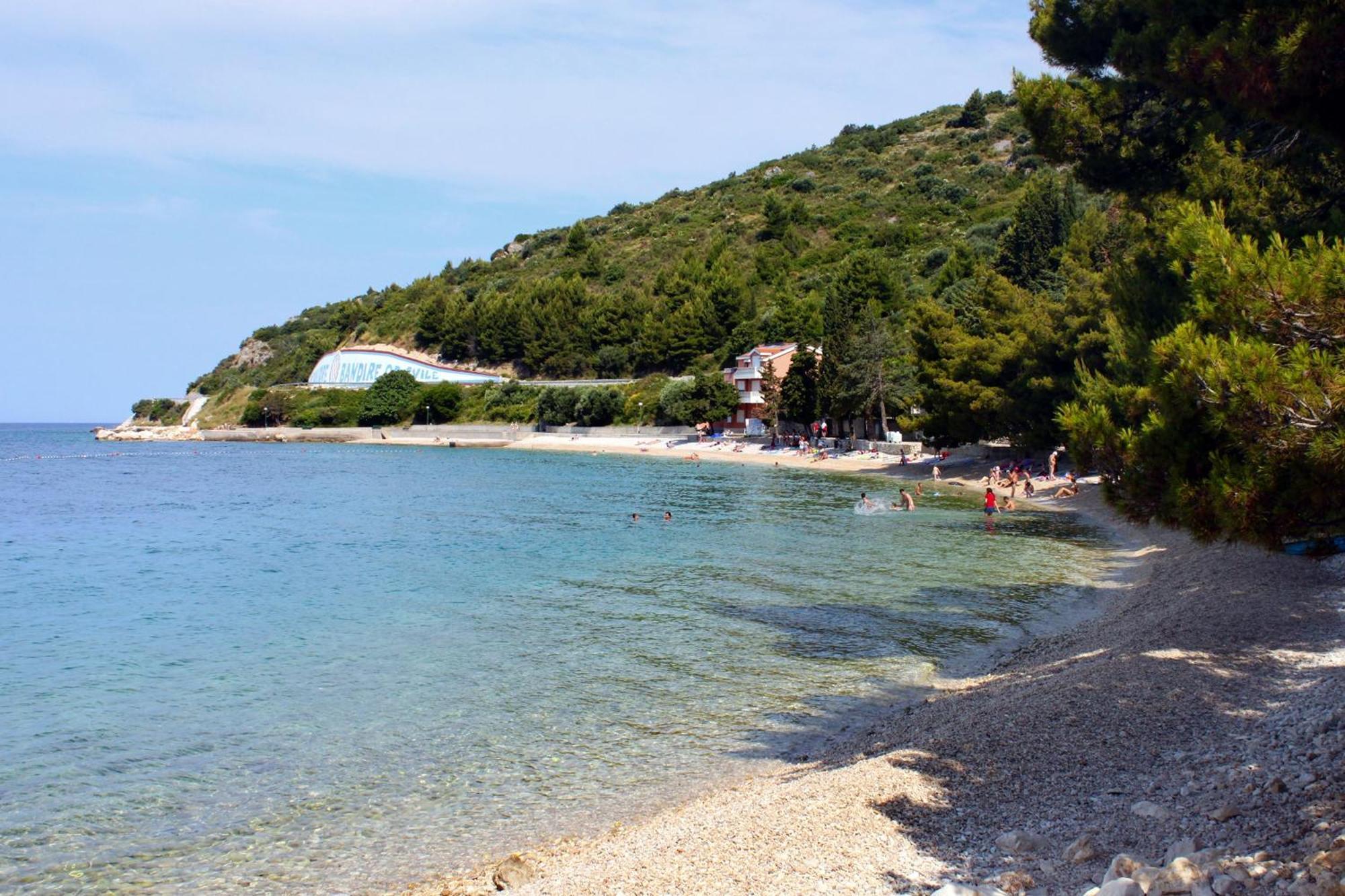 Apartments By The Sea Podaca, Makarska - 6874 Zewnętrze zdjęcie