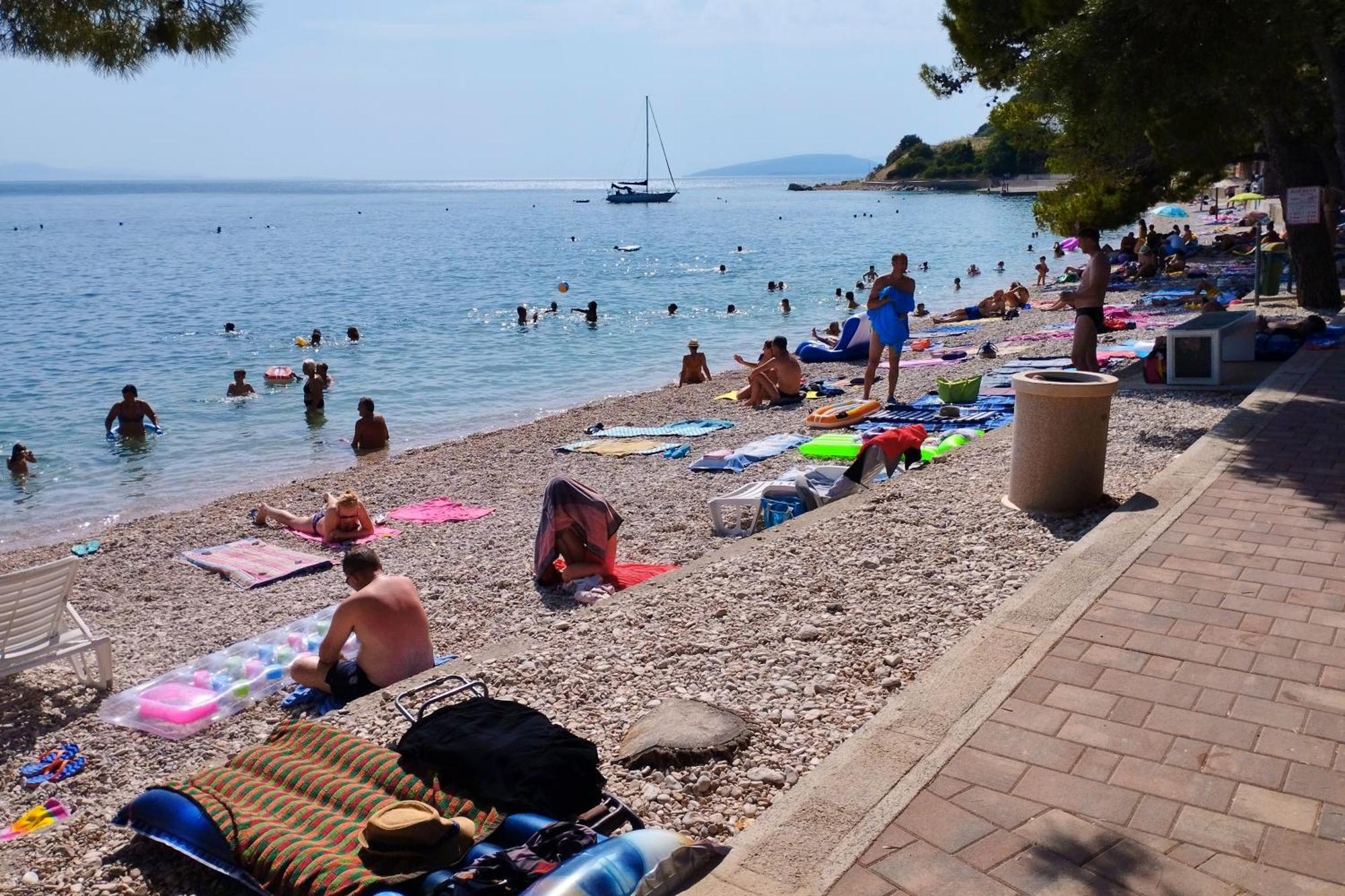 Apartments By The Sea Podaca, Makarska - 6874 Zewnętrze zdjęcie