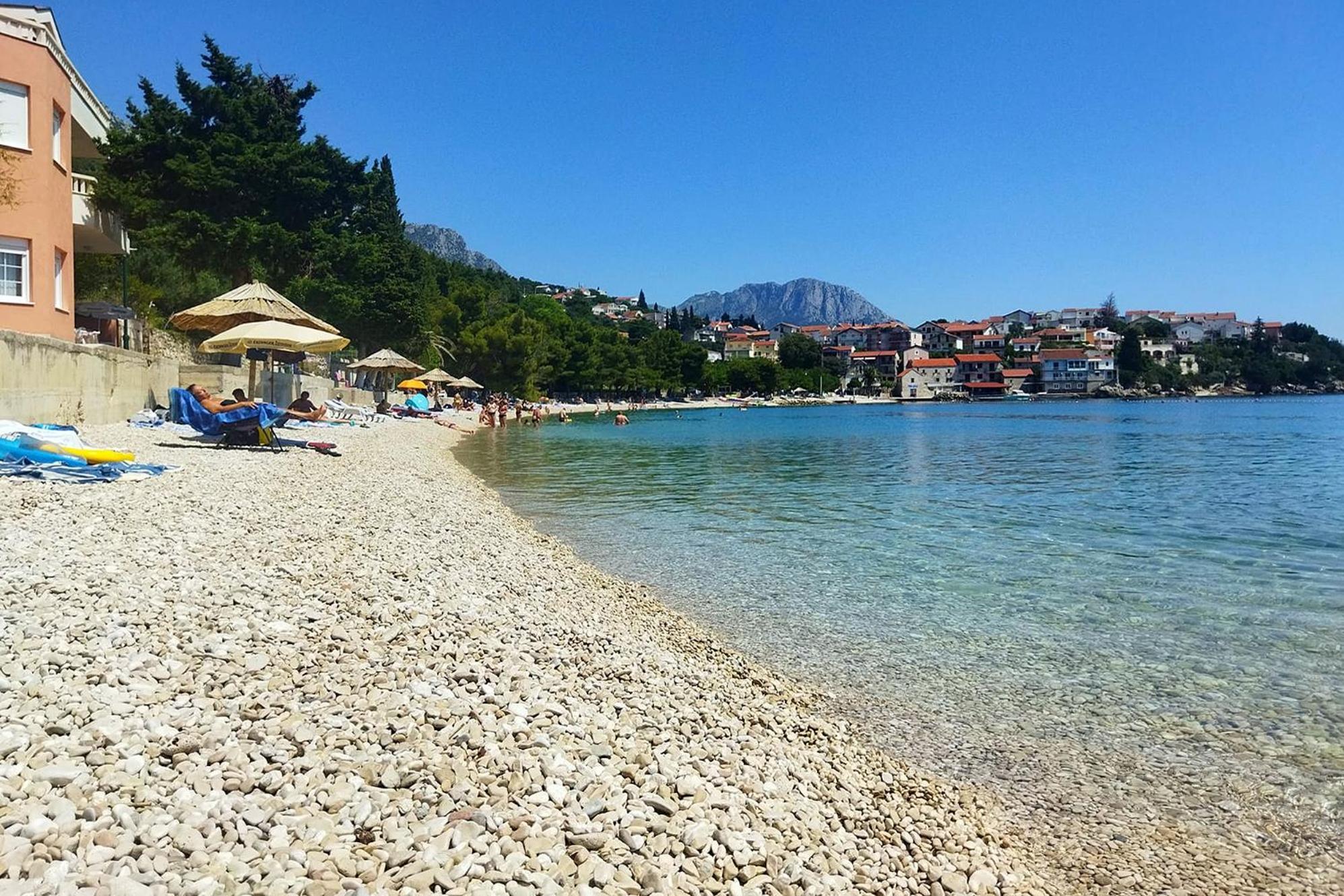 Apartments By The Sea Podaca, Makarska - 6874 Zewnętrze zdjęcie